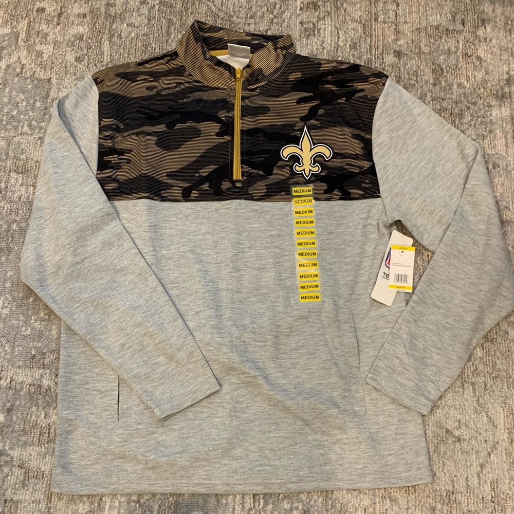 NWT New Orleans Saints Sweatshirt